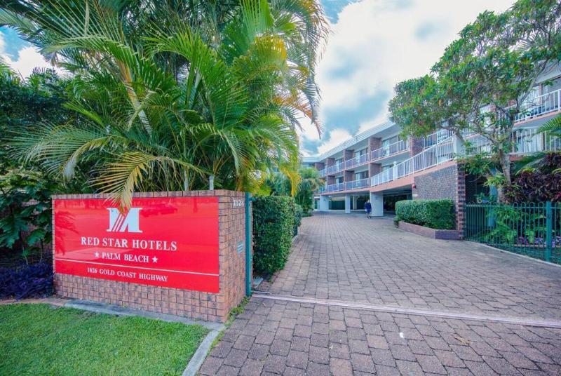 Red Star Palm Beach Gold Coast Luaran gambar